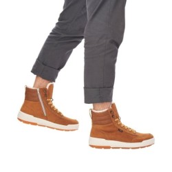 Rieker Evolution TEX Herren Boots Braun U0071-68 Schuhe