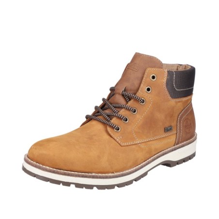 Rieker Herren Stiefel TEX Hellbraun F3934-68 Schuhe