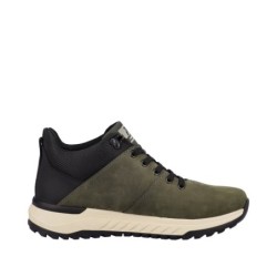 Rieker Evolution TEX Herren Sneaker Grün U0163-54 Schuhe
