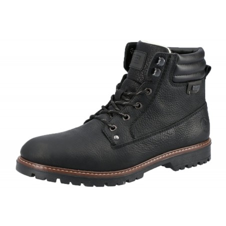 Rieker Herren Stiefel Schwarz  F3600-00 Schuhe