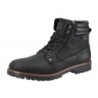 Rieker Herren Stiefel Schwarz  F3600-00 Schuhe