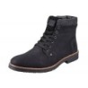 Rieker Herren Stiefel Schwarz 33640-01 Schuhe