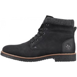 Rieker Herren Stiefel Schwarz 33640-01 Schuhe