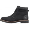 Rieker Herren Stiefel Schwarz 33640-01 Schuhe