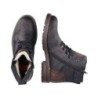 Rieker TEX Herren Schnürboots Schwarz Braun 32031-01 Schuhe