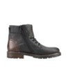 Rieker TEX Herren Schnürboots Schwarz Braun 32031-01 Schuhe