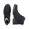 Rieker TEX Herren Schnürboots Schwarz F3642-00 Schuhe