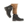 Rieker TEX Herren Schnürboots Schwarz F3642-00 Schuhe