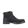 Rieker TEX Herren Schnürboots Schwarz F3642-00 Schuhe
