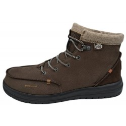hey dude Herren Leder Boots Bradley Braun 40189-255 Schuhe