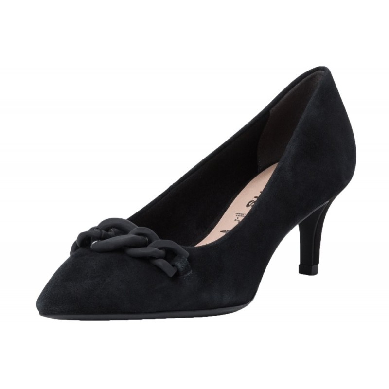 Tamaris Pumps Schwarz 22404-001 Schuhe