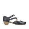 Rieker Damen Pumps Schwarz 41780-00 Schuhe