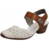 Rieker Damen Pumps Beige-Braun 43703-60 Schuhe