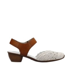 Rieker Damen Pumps Beige-Braun 43703-60 Schuhe