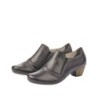 Rieker Damen Hochfrontpumps Schwarz 41751-01 Schuhe
