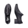 Rieker Damen Hochfrontpumps Schwarz 41657-00 Schuhe