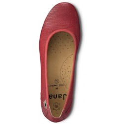 Jana Damen Pumps Rot 22305-533 Schuhe