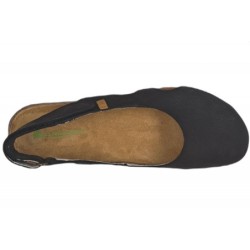 El Naturalista WAKATAUA Sandale Schwarz N413-LP-black Schuhe