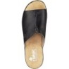 Rieker Damen Pantolette Schwarz 629M9-00 Schuhe