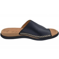 Gabor Damen Leder Pantolette Schwarz 03-700-27 Schuhe