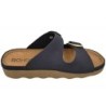 Rohde Pantolette Foggia Schwarz 6222-90 Schuhe