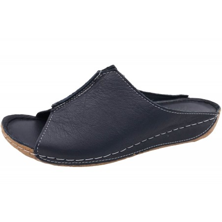 Andrea Conti Damen Pantolette Blau 0027423-017 Schuhe