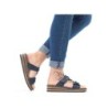 Rieker Damen Pantolette Dunkelblau 62936-14 Schuhe