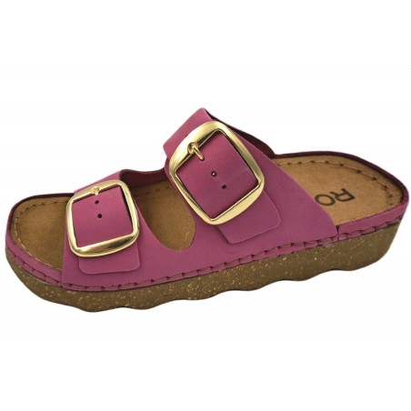 Rohde Pantolette Foggia Pink 6222-46 Schuhe
