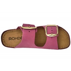 Rohde Pantolette Foggia Pink 6222-46 Schuhe