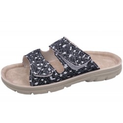 Padero Damen Pantolette Grau 220440001 Schuhe