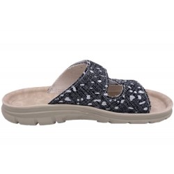 Padero Damen Pantolette Grau 220440001 Schuhe
