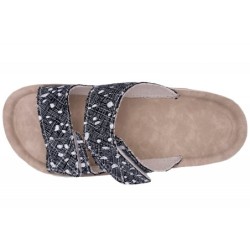 Padero Damen Pantolette Grau 220440001 Schuhe