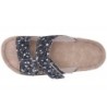 Padero Damen Pantolette Grau 220440001 Schuhe