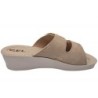 Damen Pantolette Beige 220600047 Schuhe