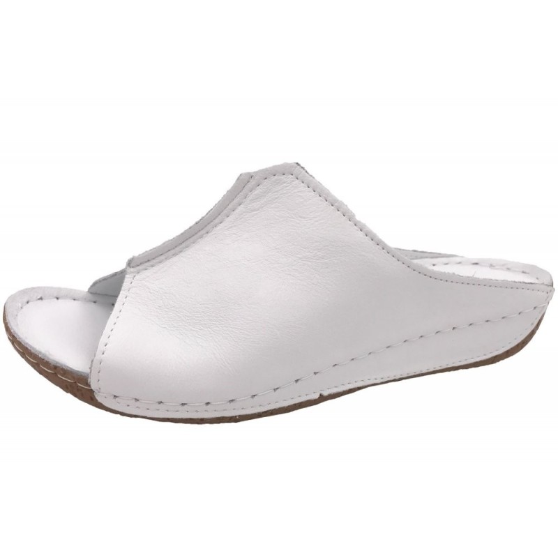 Andrea Conti Damen Pantolette Weiß 0027423-001 Schuhe