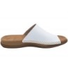 Gabor Damen Leder Pantolette Weiß 03-700-21 Schuhe