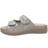 Damen Leder Pantolette Albano Beige 5224-12 Schuhe