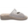 Damen Leder Pantolette Albano Beige 5224-12 Schuhe