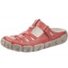 Rieker Damen Slipper Hertha Rot L0396-33 Schuhe