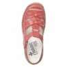 Rieker Damen Slipper Hertha Rot L0396-33 Schuhe