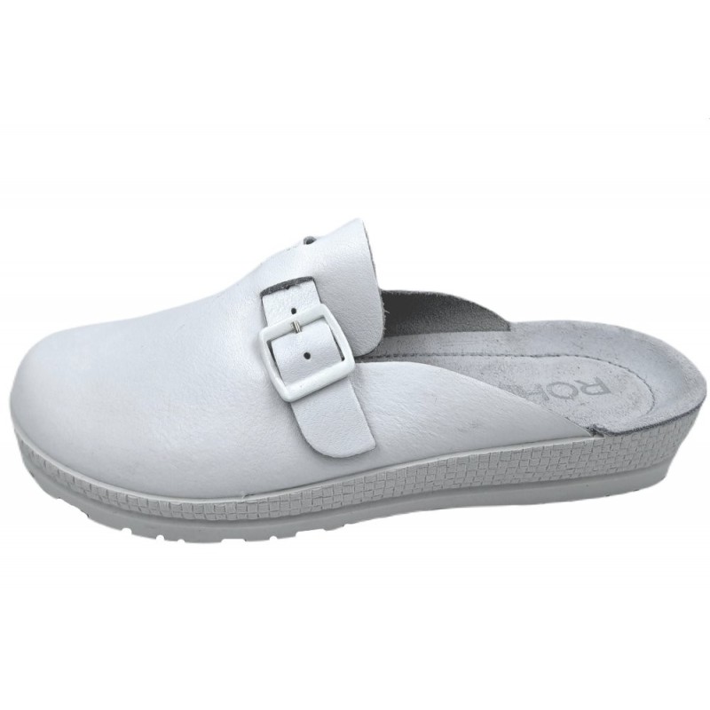 Rohde Damen Leder Clogs Neustadt 1447-00 Schuhe