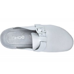 Rohde Damen Leder Clogs Neustadt 1447-00 Schuhe