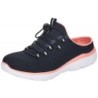 Rieker Damen Pantolette Blau M5090-14 Schuhe