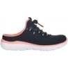 Rieker Damen Pantolette Blau M5090-14 Schuhe