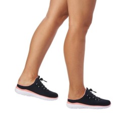 Rieker Damen Pantolette Blau M5090-14 Schuhe