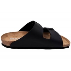 Rohde Damen Pantolette Schwarz 5631-90 Schuhe