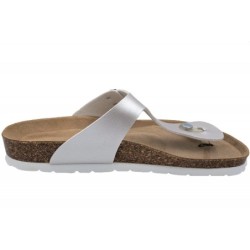 Rohde Damen Pantolette Metallic 5600-01 Schuhe