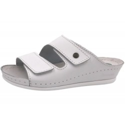 Dr. Brinkmann Damen Pantolette Weiß 703790-3 Schuhe