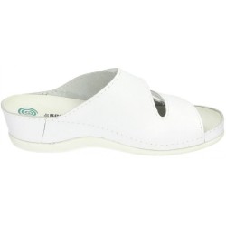 Dr. Brinkmann Damen Pantolette Weiß 703790-3 Schuhe