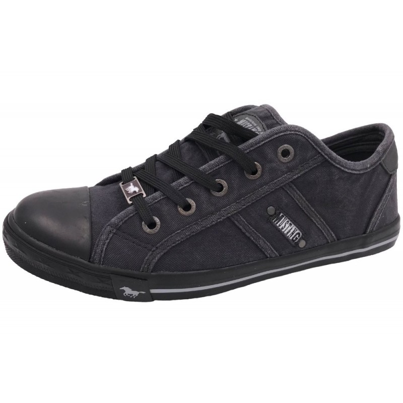 Mustang Damen Sneaker Graphit 1099-302-259 Schuhe